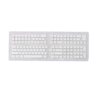 VELATEMOR Copritasto per Tastiera Meccanica a 132 Tasti, Profilo OEM, Finitura Opaca, Russo, Copritasto in ABS, Compatibile con Tastiere 61 62 64 68 84 87 104 108, Installazione Semplice