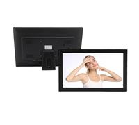 VELATEMOR Cornice Fotografica Digitale da 18,5 Pollici, Touch Screen LCD LED Cornice Elettronica WiFi da 32 GB, con Gesti Multi Touch e Doppi Altoparlanti, per Casa e Ufficio (Spina europea)