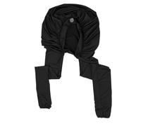 VELATEMOR Cuffia per Capelli Lunghi 2 in 1 per Estensioni dei Capelli Dormienti Protezione per Dreadlock Materiale Morbido e Traspirante Ideale per L'uso Notturno (BLACK)