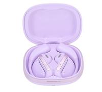 VELATEMOR Cuffie Auricolari Aperte, Cuffie Leggere con Gancio per L'orecchio Che Nascondono il Rumore, Ultra Comfort, vestibilità Aderente, Suono Potente, Chiamate Chiare per lo Studio e (PURPLE)