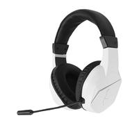 VELATEMOR Cuffie da Gioco Wireless, Cuffie da Gioco con Luce RGB Bluetooth 5.4 2.4G, Microfono con Cancellazione del Rumore, Bassa Latenza, Sovraurali, per PC e Laptop (WHITE)