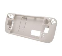 VELATEMOR Custodia per Kickstand per il Mazzo a Vapore, Protezione per Impronte Digitali a Prova Piena, Custodia Protettiva angolo Regolabile Coperchio a Vapore TPU Protettivo (WHITE)