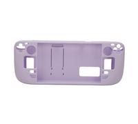 VELATEMOR Custodia per Kickstand per il Mazzo a Vapore, Protezione per Impronte Digitali a Prova Piena, Custodia Protettiva angolo Regolabile Coperchio a Vapore TPU Protettivo (PURPLE)