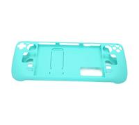 VELATEMOR Custodia per Kickstand per il Mazzo a Vapore, Protezione per Impronte Digitali a Prova Piena, Custodia Protettiva angolo Regolabile Coperchio a Vapore TPU Protettivo (BLUE)