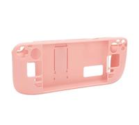 VELATEMOR Custodia per Kickstand per il Mazzo a Vapore, Protezione per Impronte Digitali a Prova Piena, Custodia Protettiva angolo Regolabile Coperchio a Vapore TPU Protettivo (PINK)