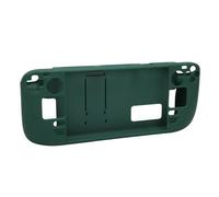 VELATEMOR Custodia per Kickstand per il Mazzo a Vapore, Protezione per Impronte Digitali a Prova Piena, Custodia Protettiva angolo Regolabile Coperchio a Vapore TPU Protettivo (GREEN)