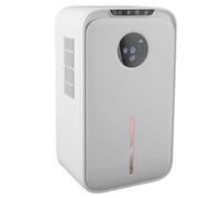 VELATEMOR Deumidificatore 92.4OZ per la Casa 800 Sq.Ft, Deumidificatore a Semiconduttore, Luce Notturna Ambientale Rilassante a 7 Colori, Tubo di Scarico (Spina europea)