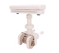 VELATEMOR Fontana della Piscina Fuori Terra con Luci a LED, Fontana per Irrigatore a Cascata a Spruzzo Regolabile a 360 ° per Il Rilassamento Dell'arredamento Esterno