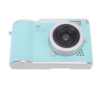 VELATEMOR Fotocamera Digitale 4K per Fotografia con Messa a Fuoco Automatica, Videocamera Vlog da 48 MP con Messa a Fuoco Automatica, Obiettivo Anteriore e Posteriore, Fotocamera da (GREEN)