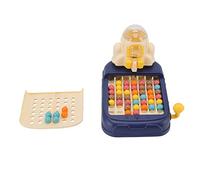 VELATEMOR Giocattolo da Gioco per L'eliminazione della Palla per Bambini con Diverse Forme di Gioco, con Manuale di Facile Comprensione, Adatto a Molte Persone Che Giocano (BLUE)