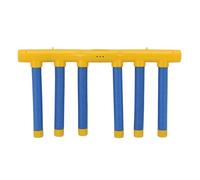 VELATEMOR Giocattolo per L'allenamento del Tempo di Reazione, Gioco con Il Bastone per L'allenamento della Coordinazione Occhio-Mano, 3 velocità di Caduta con Telecomando, Gioco Ideale per (Yellow)