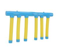 VELATEMOR Giocattolo per L'allenamento del Tempo di Reazione, Gioco con Il Bastone per L'allenamento della Coordinazione Occhio-Mano, 3 velocità di Caduta con Telecomando, Gioco Ideale per (Blue)