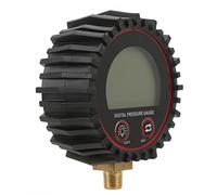 VELATEMOR Gonfiatore per Pneumatici con Manometro Digitale 3 255PSI con LCD | Ampio ambito di applicazione, ampio ambito di applicazione, precisione avanzata, maggiore sicurezza, misurazione conveniente