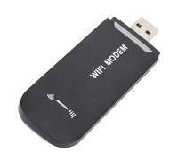 VELATEMOR Hotspot SIM Portatile 150 Mbps, Router Hotspot Mobile WiFi Dongle 4G LTE Advanced USB Dongle, Ad Alta velocità 8 Dispositivi Collegati per le attività di Viaggio (BLACK)