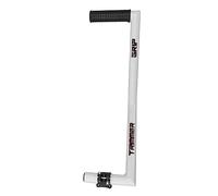 VELATEMOR Impugnatura del Trimmer Ergonomico, in Lega di Alluminio per Impugnatura a Corda, Estensione Maniglia Mangiatore di Erbe Infesta