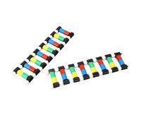 VELATEMOR Kit Modello di DNA per L'apprendimento degli Studenti con più Colori, Facile Assemblaggio per la Visualizzazione della Struttura del DNA, Insegnamento in Aula di Biologia Nelle Scuole