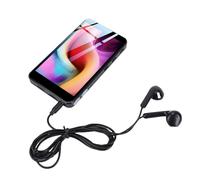 VELATEMOR Lettore MP3 da 80 GB, Lettore Musicale MP4 HD con Schermo Full Touch da 4 Pollici con WiFi Bluetooth, Supporto per Android Spotify Audible Music Deezer Radio