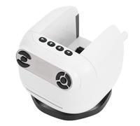 VELATEMOR Macchina del Rivenditore di Carte Automatico, Batteria Ricaricabile da 2600 mAh, Rivenditore di Shuffler per Card di Poker con 4 Dispositivi di Chiamata Remoto, per la Serata di