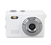 VELATEMOR Mini Fotocamera per il Portachiavi, Piccola Fotocamera Digitale 1080p, CCD retrò Compatto Portatile, per la Ripresa della Registrazione Video Quotidiana, con Portachiavi di