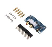 VELATEMOR Modulo Scheda DAC HiFi | Scheda di Espansione I2S con Porta per Auricolari da 3,5 Mm per 5 4B 3B+ 3B