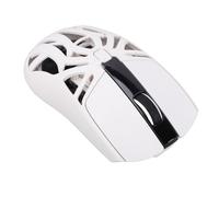 VELATEMOR Mouse da Gioco,Mouse per PC Wireless Tri Mode da 10000 DPI con 6 Tasti Macro Programmabili,Luci Colorate,Fantastico Mouse Wireless,per Giochi Multipiattaforma