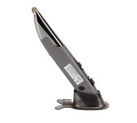 VELATEMOR Mouse Ottico con Penna per Computer, Movimenti Ottici, Facile Tracciamento Ottico Preciso, Mouse Ricaricabile, Tre Retroilluminazione, USB Doppio BT, Piccolo e Compatto, per (GREY)