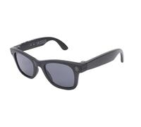 VELATEMOR Occhiali Intelligenti AI, Occhiali Intelligenti Bluetooth 5.3 con Fotocamera, Registrazione Video HD e Traduttore di Foto in Tempo Reale, Trasferimento WiFi Super Veloce, per