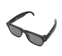 VELATEMOR Occhiali Intelligenti con Fotocamera 4k, Occhiali AI per Uomini e Donne con Flash, Doppi Altoparlanti, Bluetooth 5.4, AI ASASS ASSAT Dialogo Visivo Dialogio Visual (BLACK)