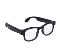 VELATEMOR Occhiali Intelligenti, Lenti Doppie Che Bloccano la Luce Blu Occhiali Bluetooth Supporto per Ascoltare Musica, Chiamare, Scattare Foto