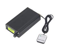 VELATEMOR Oscillatore Disciplinato GPS a Onda Quadra GPSDO da 10 MHz di Facile Utilizzo per Visualizzazione dello Stato in Tempo Reale 1 X Antenna