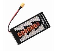 VELATEMOR Piastra di Carico Parallela, Scheda di Carico Parallela della Presa XT60, Lipo 2S-6S per Il Caricabatterie B6AC A6 720i RC