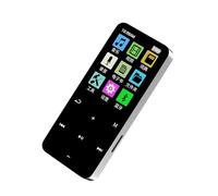 VELATEMOR Piccolo Lettore MP3 con Ampio Spazio di Archiviazione Lettore Digitale di Memoria da 16 GB per i Viaggiatori Accessorio di Moda Rosa a Lunga Durata della Batteria (4G)