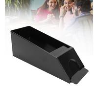 VELATEMOR Portacarte da 6 Mazzi, Dispenser di Carte da Gioco in Plastica per Operazioni Fluide con Forma Unica, per Serate di Gioco in Famiglia e Giochi di Grandi Gruppi