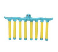 VELATEMOR Reflex Drop Sticks Gioco di Sfida, Allenamento per la Coordinazione Occhio-Mano, Telecomando 3 velocità Regolabili, Migliora L'allenamento di Reazione dei Bambini per i Regali (Blue)