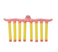 VELATEMOR Reflex Drop Sticks Gioco di Sfida, Allenamento per la Coordinazione Occhio-Mano, Telecomando 3 velocità Regolabili, Migliora L'allenamento di Reazione dei Bambini per i Regali (Rosea)