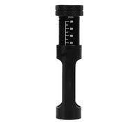 VELATEMOR REGOLATORE ALTICIMAMENTO Tee, Lega in Lega di Alluminio 3 Livelli Regolabili, Allenamento per gli Strumenti Dell'altezza del Tee, per Oscillazioni Coerenti