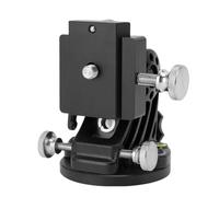 VELATEMOR Regolazione di Latitudine da 3/8 Pollici SE da 0 a 90 Gradi Strumento Equatoriale Mount di Latitudine di Latitudine, Adatto Al Telescopio di Astronomia (Tutto nero)