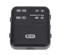 VELATEMOR Ricevitore Audio Bluetooth 6.0, 2 in 1 Bluetooth 6.0 Transmit Ricevitore, Supportare L'adattatore Audio di Trasmissione SBC AAC ENC per Le Classi Visite Guidate 3,5 Mm