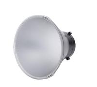 VELATEMOR Riflettore Standard da 7 Pollici con Disco di Diffusione Rimovibile e Diffusore in Tessuto Morbido in Nylon Bianco, Adatto per Luce LED Stroboscopica da Studio con Montaggio