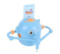 VELATEMOR Robot da Disegno Intelligente per Bambini, Robot da Disegno Educativo Interattivo, Giocattolo di Apprendimento di Montessori con Carte da 100 Parole, Giocattolo Robot di Pittura