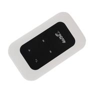 VELATEMOR Router WiFi 4G Portatile, Hotspot Mobile LTE CAT4 da 300 Mbps con Slot per Schede SIM e Batteria da 2100 MAh, il Supporto Collega 10 Dispositivi USB Ricaricabile per le attività