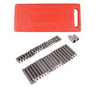 VELATEMOR Set di Bussole per Punte Master Tip con Eccellente Materiale in Lega di Cromo Vanadio per Riparazioni Auto, Organizer, 32 X 14 X 4 Cm