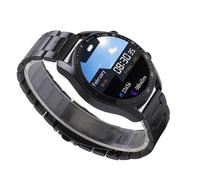 VELATEMOR Smartwatch Watch Bt 1.5in Touch Screen Round Fitness Tracker con Notifiche Chiamate Controllo Musicale per Uomini Donne