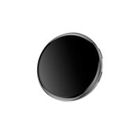 VELATEMOR Spilla LED Intelligente con Touch Screen da 1,7 Pollici, Display Bluetooth 6.0 per Video Gif Fotografici, 7 modalità Luce a Colori, Ricaricabile per Abbigliamento con Ca
