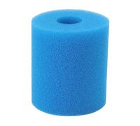 VELATEMOR Spugna Filtrante per Piscina Riutilizzabile 4 Pezzi in Schiuma di Alta qualità per Un Eccellente Filtraggio e Assorbimento del Grasso Leggero 102 X 90 X 30 Mm