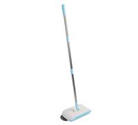 VELATEMOR Sweep Sweep Sweepless Acciaio Spazzino per Piastrelle di Marmo in Legno, Design Intuitivo, Durata Duratura (BLUE)