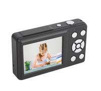 VELATEMOR Telecamera Digitale 64MP 4K, Schermo da 2,4 Pollici Anti Shake Af AutoFocus Fotocamera Fotografica Vlogging Portatile 18x Fotocamera Zoom Digitale per il Matrimonio di Laurea (BLACK)