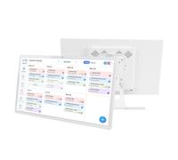 VELATEMOR Touch Screen Interattivo da 21,5 Pollici, Display Intelligente per Montaggio a Parete, Tocco a 10 Punti e Rotazione Automatica, per Segnaletica Digitale per Ufficio (EU)