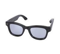 VELATEMOR Traduzione Smart Glasses, Occhiali AI con Traduttore di Lingue in Tempo Reale, Fotocamera da 5 MP con EIS, Cancellazione del Rumore per attività di Viaggio (SILVER)