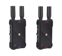 VELATEMOR Trasmettitore e Ricevitore Multimediale HD Wireless, Estensore Video 1080P 60Hz con Latenza 0,05S per Trasmissione a 400 M, Uscita UVC con Codifica H.265